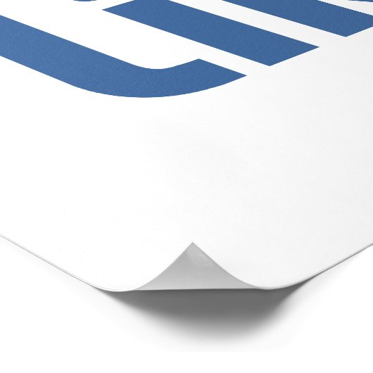 Wie Bier Poster (Ecke)