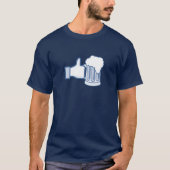 Wie Bier-T - Shirt (Vorderseite)