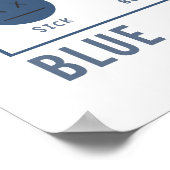 Wie bin ich Gefühl Zones Boho Klassenzimmer Poster (Ecke)