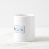 Wie Biscuits Cup Geschenk Kaffeetasse (Mittel)