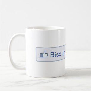 Wie Biscuits Cup Geschenk Kaffeetasse
