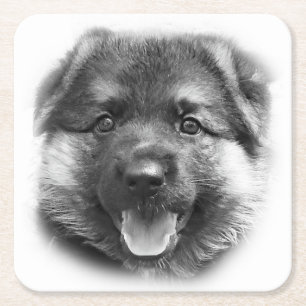 WIE BONK! RECHTECKIGER PAPPUNTERSETZER