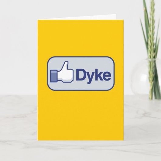 WIE BUTCH MÄDCHEN KARTE (Vorderseite)