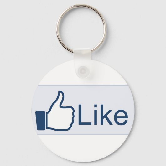 Wie Button - Schlüsselanhänger (Vorderseite)