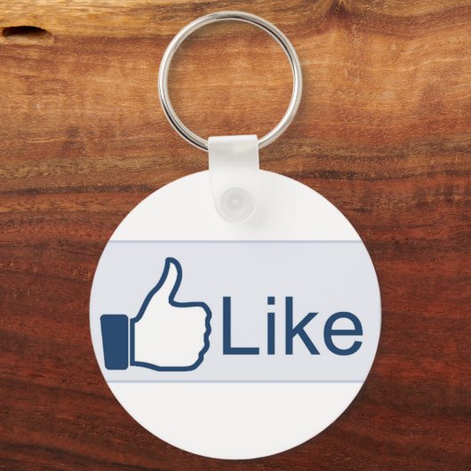 Wie Button - Schlüsselanhänger (Vorderseite)