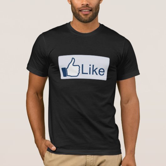 Wie Button-T - Shirt (Vorderseite)