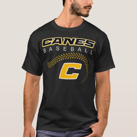 Wie Canes Baseball Sports T-Shirt (Vorderseite)