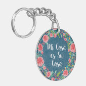 Wie Casa Frida VIII | MI Casa es SU Schlüsselanhänger (Vorderseite links)