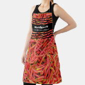 WIE CHILI PAPRIKASCHOTEN PERSONALISIERT SCHÜRZE (InSitu)