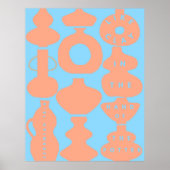 Wie Clay in der Hand des Potters Poster (Vorne)