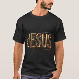 Wie cool ist das? Ein Jesus-Steampunk T-Shirt