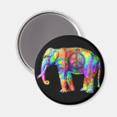 Wie Cool Magnet (Vorderseite/Rückseite)