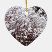 Wie Cotton Keramik Ornament (Vorne)