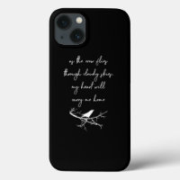 Wie Crow Crow Raven Moon Art fliegt