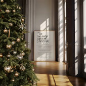 Wie das Cookie Weihnachten überlebte Lustiger Druc Poster