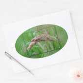 Wie das Gras Aufkleber wächst (Umschlag)