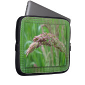 Wie das Gras den Laptop-Sieb wachsen lässt Laptopschutzhülle (Vorne Rechts)