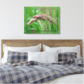 Wie das Gras die Leinwand wachsen lässt (Insitu (Schlafzimmer))