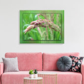 Wie das Gras die Leinwand wachsen lässt (Insitu (Wohnzimmer))