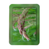 Wie das Gras flexibel wird Magnet (Vertikal)