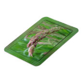 Wie das Gras flexibel wird Magnet (Linke Seite)