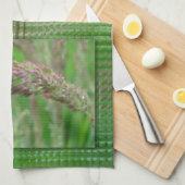 Wie das Gras Küchentücher wachsen lässt (Viertel Falte)