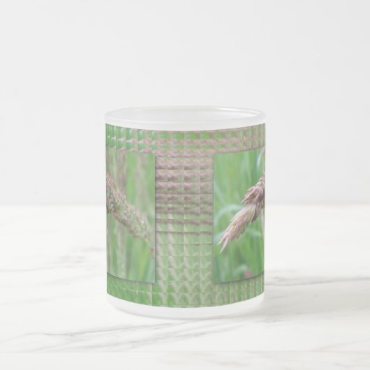 Wie das Gras Tasse wächst (Mittel)