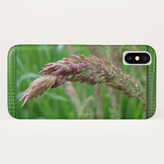 Wie das Gras wächst iPhone Case-Mate Hülle (Rückseite (Horizontal))