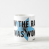 Wie das Rennen Won™ Kaffee-Tasse war Kaffeetasse (Mittel)