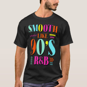 Wie das Throwback-Party der 1990er Jahre im R&B de T-Shirt