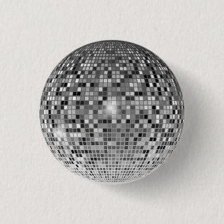 Wie der 70er: Retro Disco Ball Button