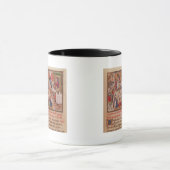 Wie der edle König Alexander vergiftet wurde Tasse (Zentrum)