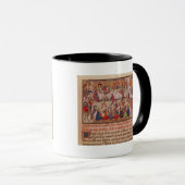 Wie der edle König Alexander vergiftet wurde Tasse (VorderseiteRechts)