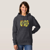 Wie der Fall mit Blätter Hoodie (Vorne ganz)
