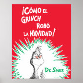 Wie der Grinch die Weihnachtszeit klaute Poster (Vorne)