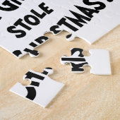 Wie der Grinch Stiel Weihnachten! Puzzle (Seite)