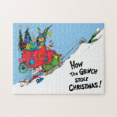 Wie der Grinch Stiel Weihnachten! Puzzle (Horizontal)