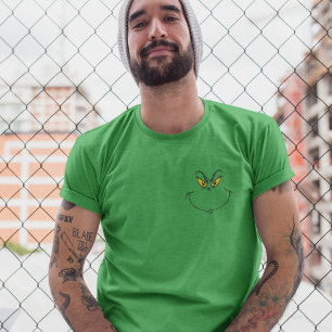 Wie-der-Grinch-Weihnachten-Gesicht-T-Shirt T-Shirt