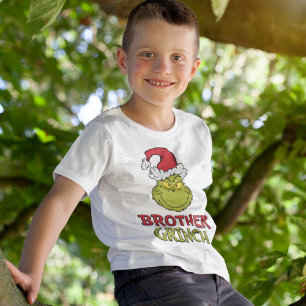 Wie der Grinch Weihnachten gestohlen hat Bruder T-Shirt