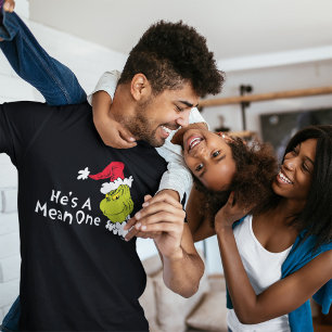 Wie der Grinch Weihnachten gestohlen hat Er ist T-Shirt