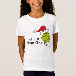 Wie der Grinch Weihnachten gestohlen hat Er ist T-Shirt