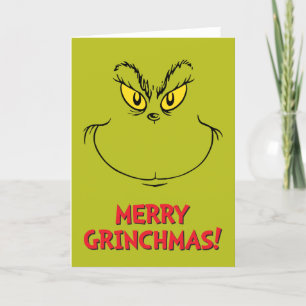 Wie der Grinch Weihnachten gestohlen hat Gesicht