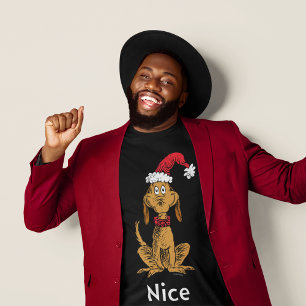 Wie der Grinch Weihnachten gestohlen hat Max ist Tri-Blend Shirt