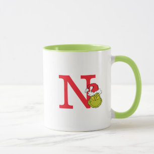 Wie der Grinch Weihnachten gestohlen hat   Monogra Tasse