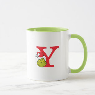 Wie der Grinch Weihnachten gestohlen hat   Monogra Tasse