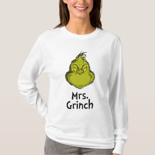 Wie der Grinch Weihnachten gestohlen hat   Mrs. Gr T-Shirt