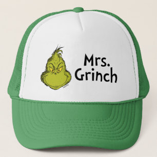 Wie der Grinch Weihnachten gestohlen hat   Mrs. Gr Truckerkappe