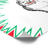 Wie der Grinch Weihnachten gestohlen hat Poster (Ecke)