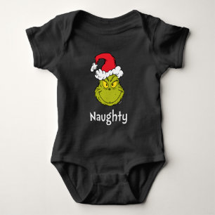 Wie der Grinch Weihnachten gestohlen hat Unartig Baby Strampler
