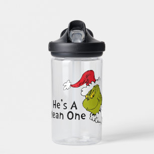 Wie der Grinch Weihnachten stahl Er ist ein böse Trinkflasche